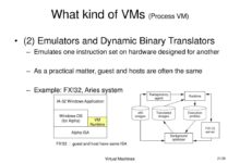 Virtual Machines